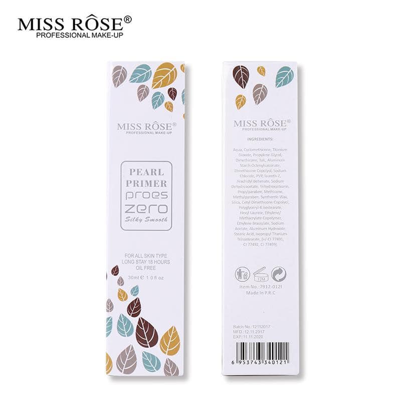 MISS-ROSE-Brand-Makeup-Face-Base-Pearl-Primer-Pore-Zero-Primer-Gel-Silky-Smooth-Skin-Foundation-5