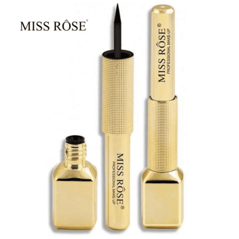 Miss Rose Professional Eyeliner Black