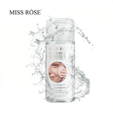 Miss Rose Makeup Remover Cleanses & Hydrates