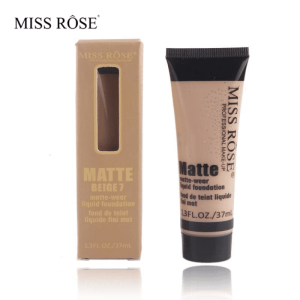 MISS ROSE Full Coverage Matte Foundation – original Miss Rose makeup in Pakistan
