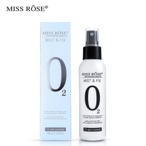MISS ROSE O2 Mist & Fix Setting Spray – original Miss Rose makeup in Pakistan