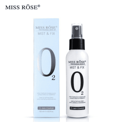 MISS ROSE O2 Mist & Fix Setting Spray