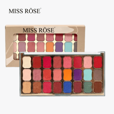 Miss Rose 24 Color Eye Palette Color